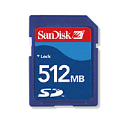 512MB SD Secure Digital geheugenkaart (szwm001)