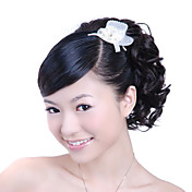 Synthetic Hairpiece - Dark Coffee Curly Ponytail