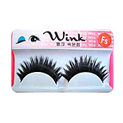 lange Wimpern dramatischen stumpf geschnitten fs - 1 Paar Wimpern, ideal für eine Party oder Leistung (jjm002)