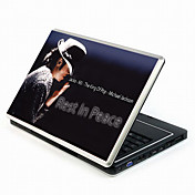 michael jackson serie di notebook portatile coprire adesivo di protezione della pelle con le pelli di polso (smq3421)