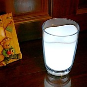 incandescente tazza di latte design bianco notte a casa decorazione luce (3xAAA)