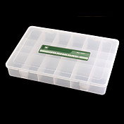 Teile zum Selbsteinbau Organizer Toolbox (24 Sektionen)