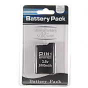 batterie pour sony psp 2000/3000 (2400mAh)