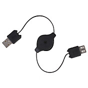 retrattile usb cavo di prolunga (70cm di lunghezza)