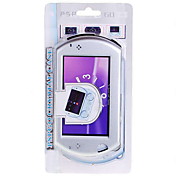caso di alluminio di protezione per PSP Go (argento)