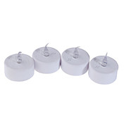 blasen sensitive Kerzenform bunten LED-Licht (4-Pack)
