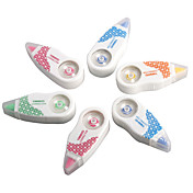 kleurrijke correctie tape (6-pack)