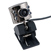 1,3-Megapixel-USB-Webcam (silber)