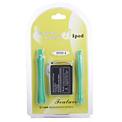 3.7v 750mAh remplacement Li-ion batterie pour ipod