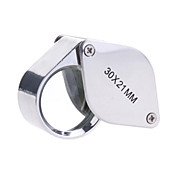 30x21mm gioiellerie lente di ingrandimento / lente d'ingrandimento