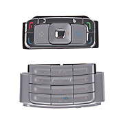 Repair Part Replacement Keypad for Nokia N95 (Silver)