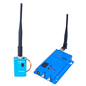 1,5 g Wireless-12-ch 1500mW Doppel-Zimmer zu Zimmer Audio / Video Sender Fox-515H (sfa224)