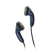 premium stereo øreplugger (diamant blå)