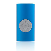 design de moda 1gb mp3 player com grampo / 4 cores disponíveis (hb009)