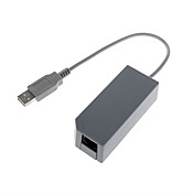 LAN Wired Network Adapter for Wii/Wii U Console (USB)
