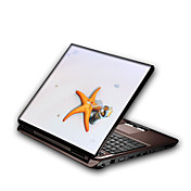 computer portatile notebook copertura autoadesivo di protezione della pelle (smq2387)