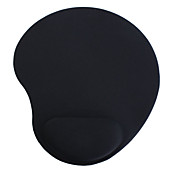 Foam Mouse Pad + Wrist Rest (Black)