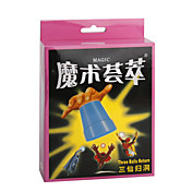 Party Magic Tricks Prop and Training Set - Balls and Cups