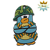 8gb estilo pinguim USB Flash Drive (azul)