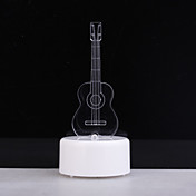 Brinquedo LED em Froma de Guitarra (3*AG13)