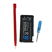 vervangende batterij kit voor de Nintendo DS lite (840 mah)
