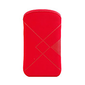 trendy fluwelen zakje voor iPhone 2g/3g/3gs (rood)