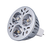 MR16 3W 3000-3500K Warm White Light LED Spot Bulb (12V)