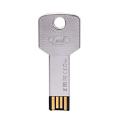 1GB Key Style USB Flash Drive (Silver)