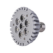E27 PAR38 7W 650LM 7000-7500K Cold White Light LED Spot Bulb (85-265V)