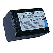 batterie de caméscope de remplacement pour Sony fh70/fh100 dcr-dvd105/sony DCR-DVD308 (09370112)