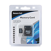 1gb Micro SDHC geheugenkaart met sd adapter pas aan - input file en print logo (cmc005-custom)
