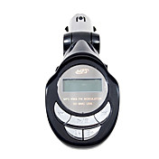 auto lettore mp3 trasmettitore fm con slot SD e telecomando IR (SD / MMC / usb port/mp3)