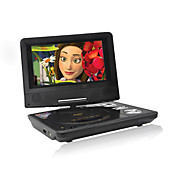 kannettava dvd-soitin, jossa 7 tuuman LCD-laajakuvanäyttö + kopiointitoiminto (hv21)