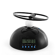 flyvende tallerken design digital alarm clock (5xaa)