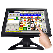 Pantalla táctil de 15 pulgadas el monitor LCD con resolución VGA (hv22)