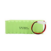 ni-mh 12v aa 1800mah oplaadbare batterij (hb018)
