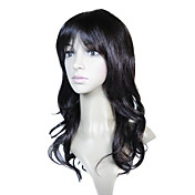 Capless Long High Quality Synthetic Brown European Weave Hair Wig