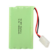 Ni-MH 9.6V 1800mAh oplaadbare batterij (hb029)