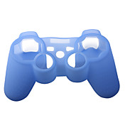 beschermende siliconen case voor de PS3-controller (licht blu)
