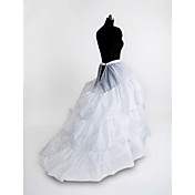 3 os cerceau jupons de tulle de mariage (hsfj136)