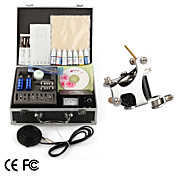 kit tatuaggio Pro 1 pistole power tip aghi inchiostro alimentazione pelle (0.931-11,11-ly211)