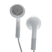 auricolari stereo con controllo di volume (bianco)