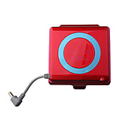 chargeur externe portable mobile (2400mAh) pour PSP 2 / PSP 3 (rouge)