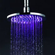 chroom led douchekop (zonder douche-arm) 0599-qh326a