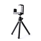 Mini Tripod Stand + Holder for iPhone & Other Cellphone