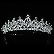 smukke legering brude Tiara / medaljon
