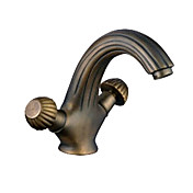 antikk inspirerte solid messing bidet tappekran - antikk messing overflate