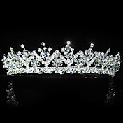 Gorgeous Alloy With Rhinestones Wedding Bridal Tiara