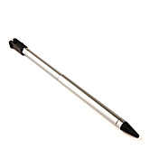 stylos en métal tactile stylet pour 3ds (noir)