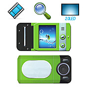 HD 720P@30FPS 5MP 4XDigital Zoom Digital Video Camera with 2.0" LCD Screen Voice Recorder TV Out Function (DV-7200A)